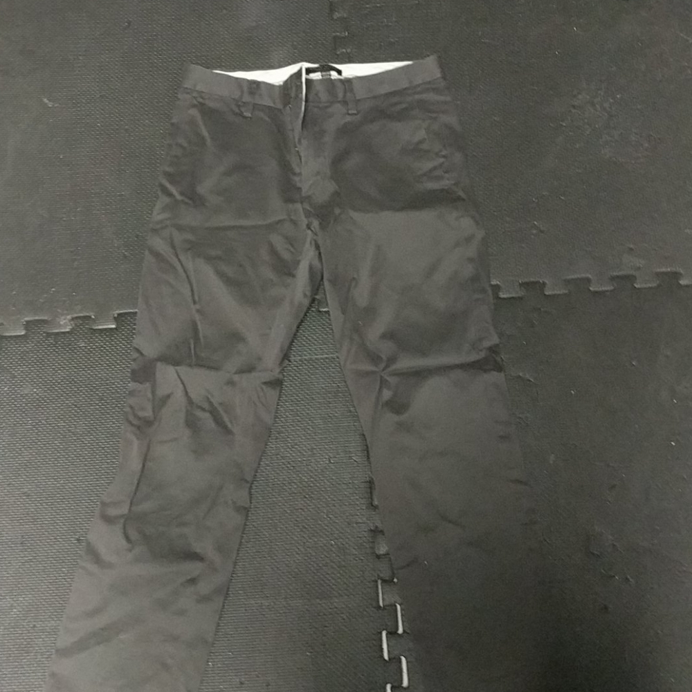 Banana republic slim grey dress chino